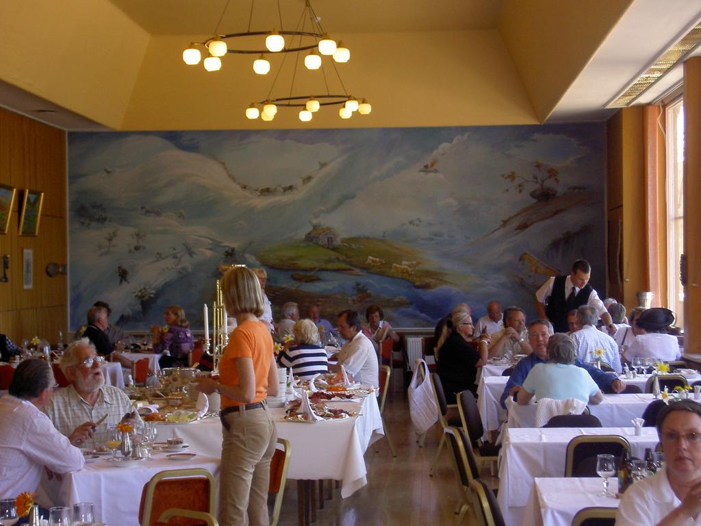 Fossli Hotel Eidfjord